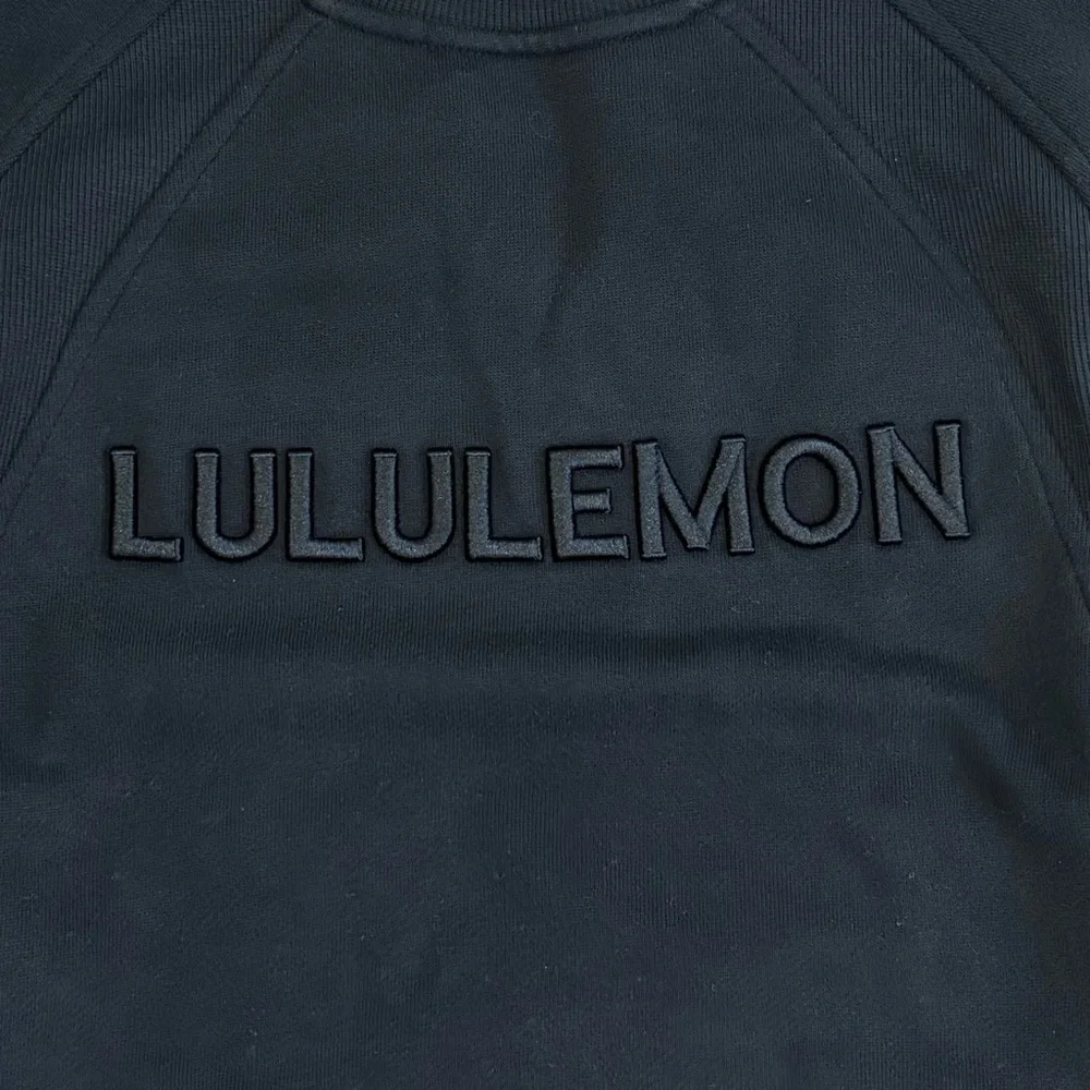 NWT Lululemon Scuba Oversized Pullover In Black Size XS/S - Picture 3 of 7